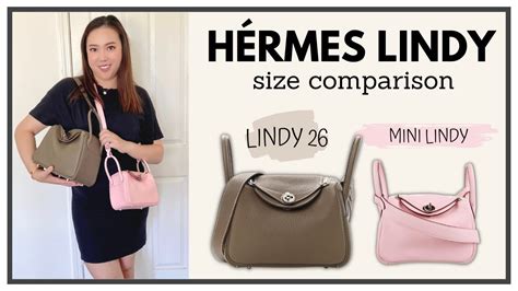 louis vuitton lindy|An Hermes Lindy Size Guide .